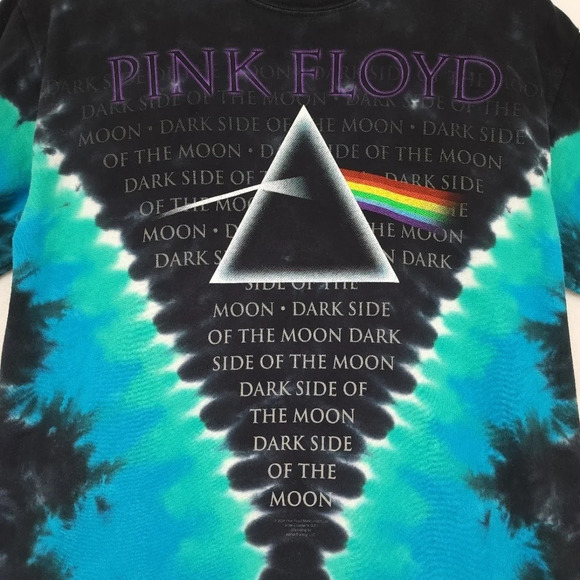Pink Floyd Vintage Tie-Dye Tshirt - Picture 3 of 9